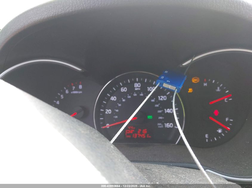 2015 Kia Sorento Lx VIN: 5XYKTCA66FG578322 Lot: 43993664