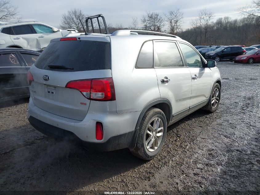 2015 Kia Sorento Lx VIN: 5XYKTCA66FG578322 Lot: 43993664