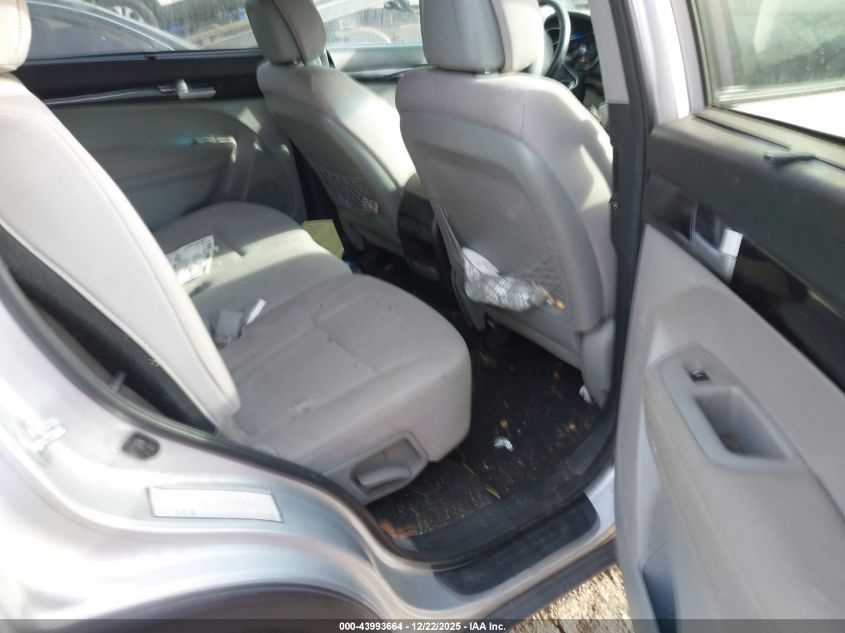 2015 Kia Sorento Lx VIN: 5XYKTCA66FG578322 Lot: 43993664