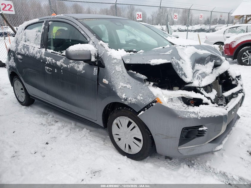 2021 Mitsubishi Mirage Carbonite Edition/Es/Le
