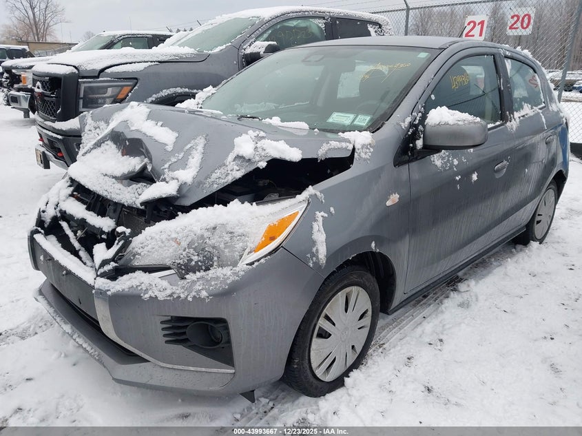 2021 Mitsubishi Mirage Carbonite Edition/Es/Le