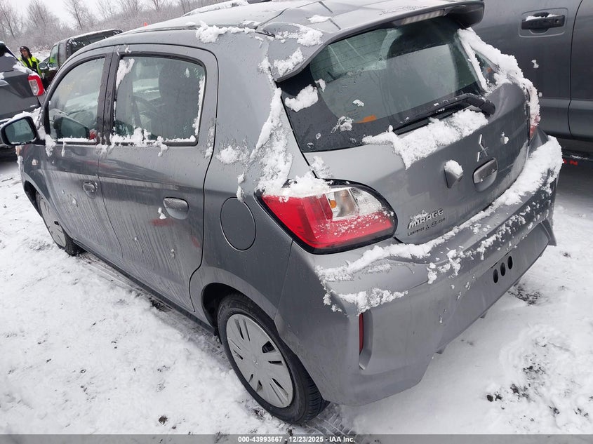 2021 Mitsubishi Mirage Carbonite Edition/Es/Le