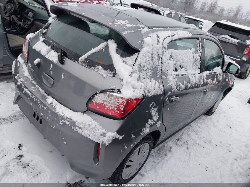 2021 Mitsubishi Mirage Carbonite Edition/Es/Le