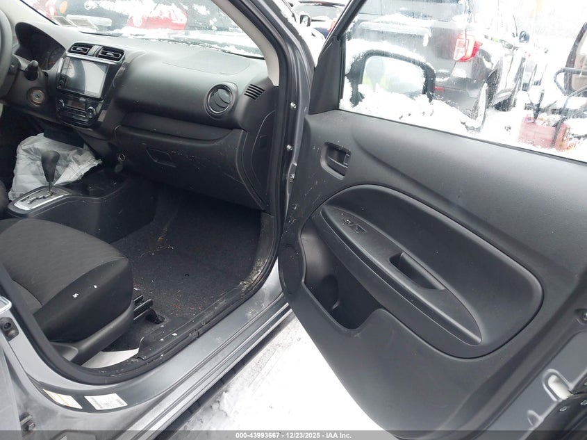 2021 Mitsubishi Mirage Carbonite Edition/Es/Le