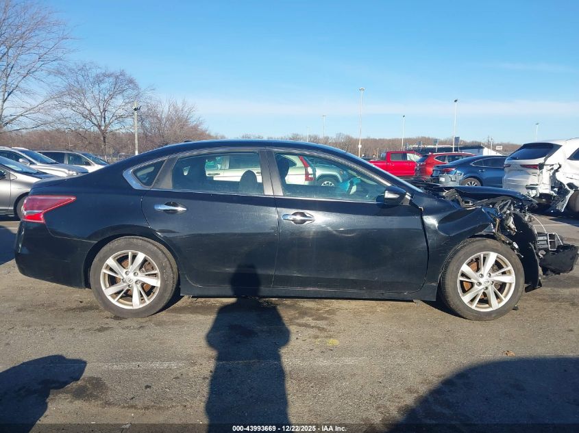 2013 Nissan Altima 2.5 Sv VIN: 1N4AL3AP2DC298280 Lot: 43993669