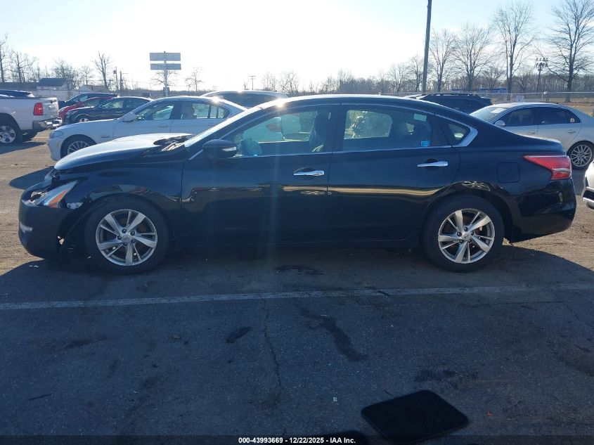 2013 Nissan Altima 2.5 Sv VIN: 1N4AL3AP2DC298280 Lot: 43993669