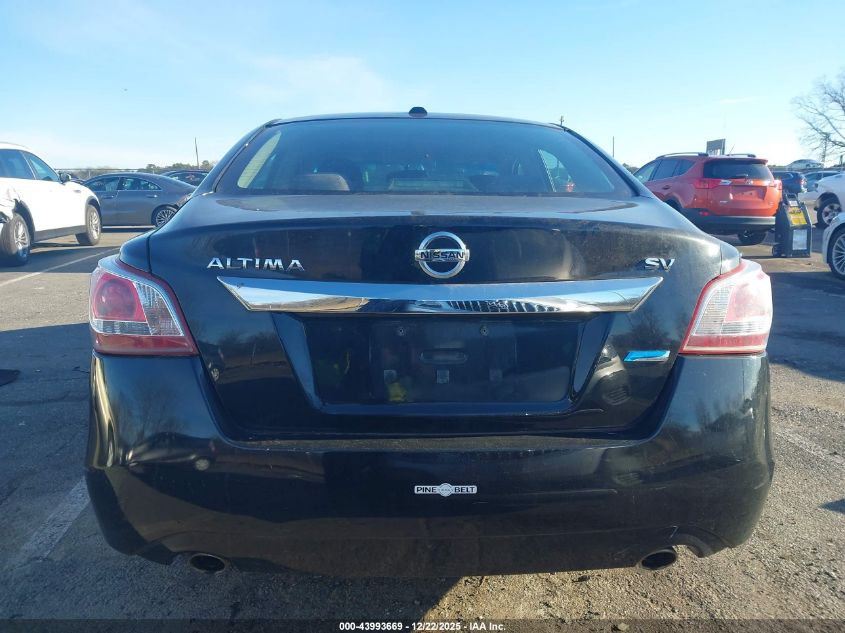2013 Nissan Altima 2.5 Sv VIN: 1N4AL3AP2DC298280 Lot: 43993669