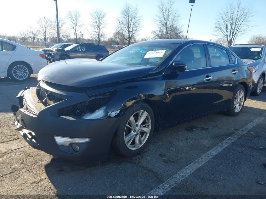 2013 Nissan Altima 2.5 Sv VIN: 1N4AL3AP2DC298280 Lot: 43993669
