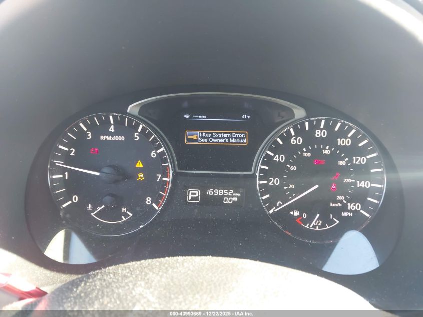 2013 Nissan Altima 2.5 Sv VIN: 1N4AL3AP2DC298280 Lot: 43993669