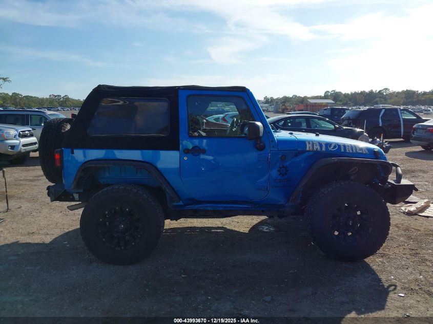 2015 Jeep Wrangler Sport VIN: 1C4AJWAG6FL560791 Lot: 43993670