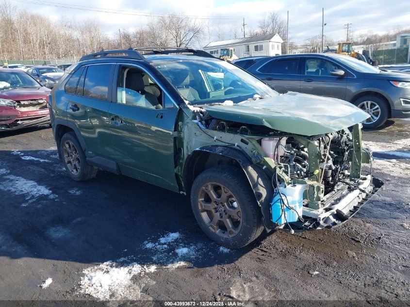 2025 Toyota RAV4 Hybrid
