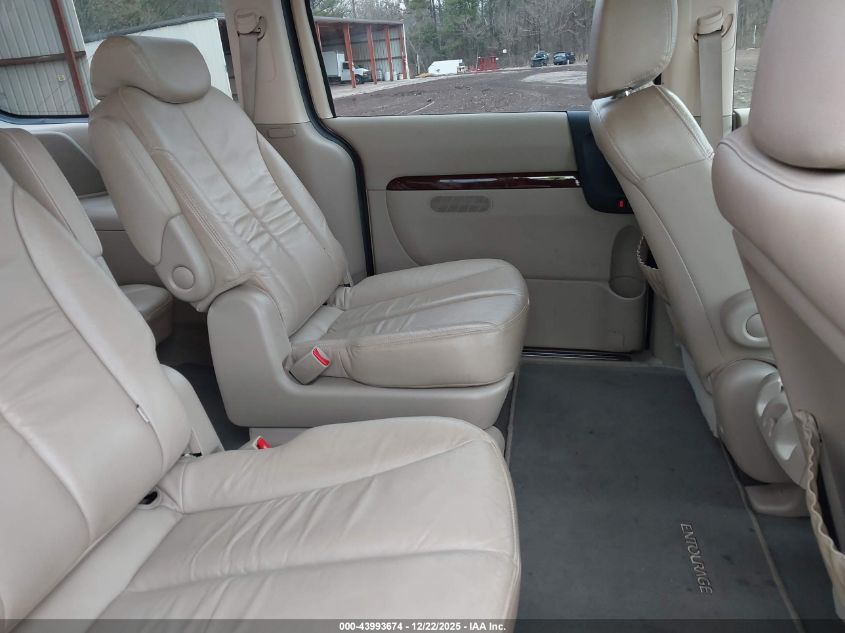 2008 Hyundai Entourage Gls/Se/Limited VIN: KNDMC233686054311 Lot: 43993674