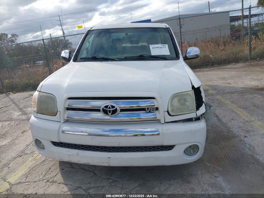 2006 Toyota Tundra Sr5 V8 VIN: 5TBET34126S529739 Lot: 43993677