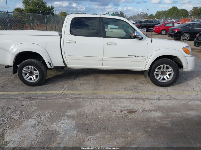 2006 Toyota Tundra Sr5 V8 VIN: 5TBET34126S529739 Lot: 43993677