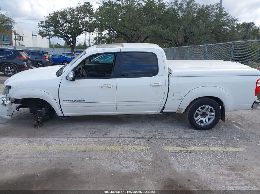 2006 Toyota Tundra Sr5 V8 VIN: 5TBET34126S529739 Lot: 43993677