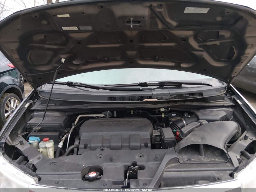 2013 Honda Odyssey Ex-L VIN: 5FNRL5H66DB054401 Lot: 43993681