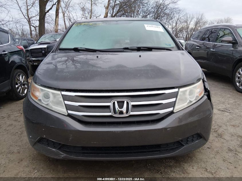 2013 Honda Odyssey Ex-L VIN: 5FNRL5H66DB054401 Lot: 43993681