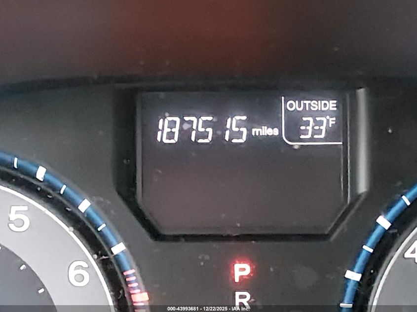 2013 Honda Odyssey Ex-L VIN: 5FNRL5H66DB054401 Lot: 43993681