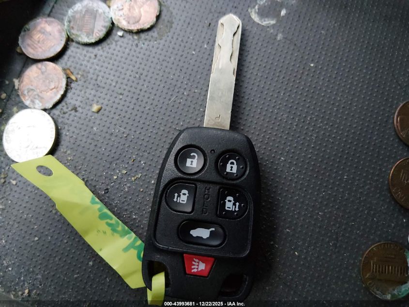 2013 Honda Odyssey Ex-L VIN: 5FNRL5H66DB054401 Lot: 43993681