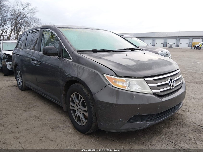 2013 Honda Odyssey Ex-L