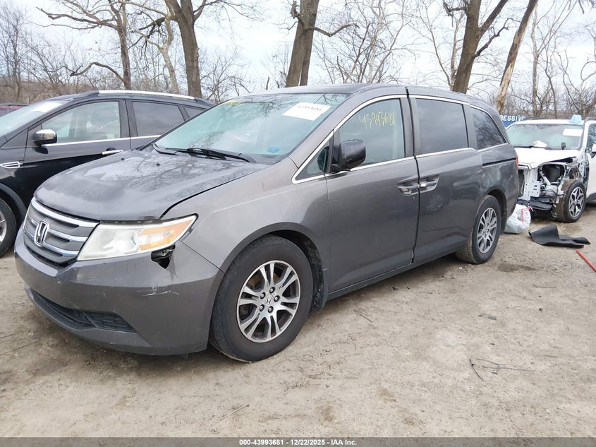 2013 Honda Odyssey Ex-L