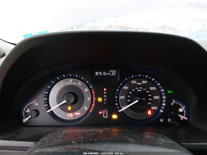 2013 Honda Odyssey Ex-L VIN: 5FNRL5H66DB054401 Lot: 43993681