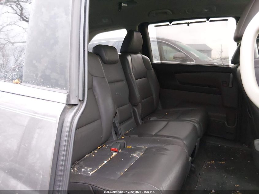 2013 Honda Odyssey Ex-L VIN: 5FNRL5H66DB054401 Lot: 43993681