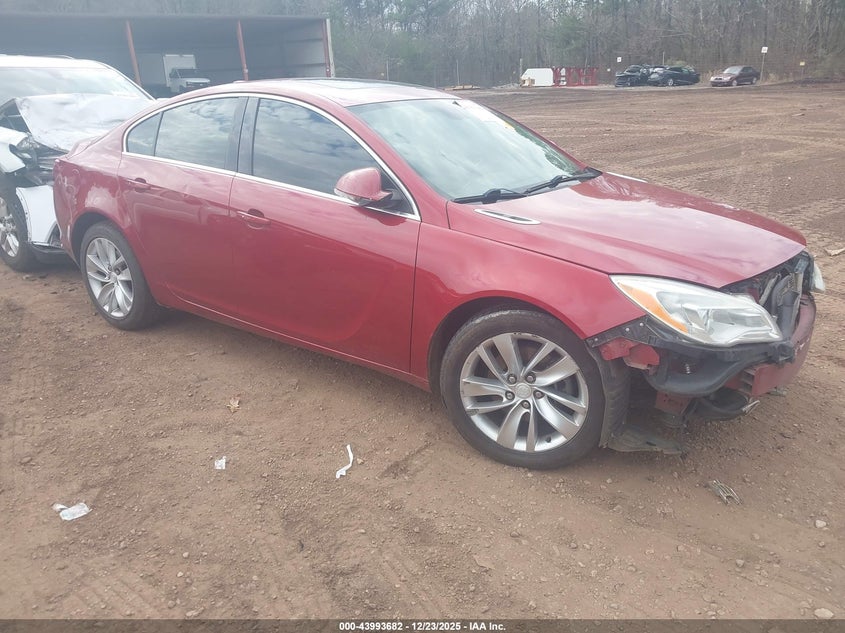 2G4GN5EX0F9296523 2015 Buick Regal Turbo/E-Assist Premium I auction photo 1