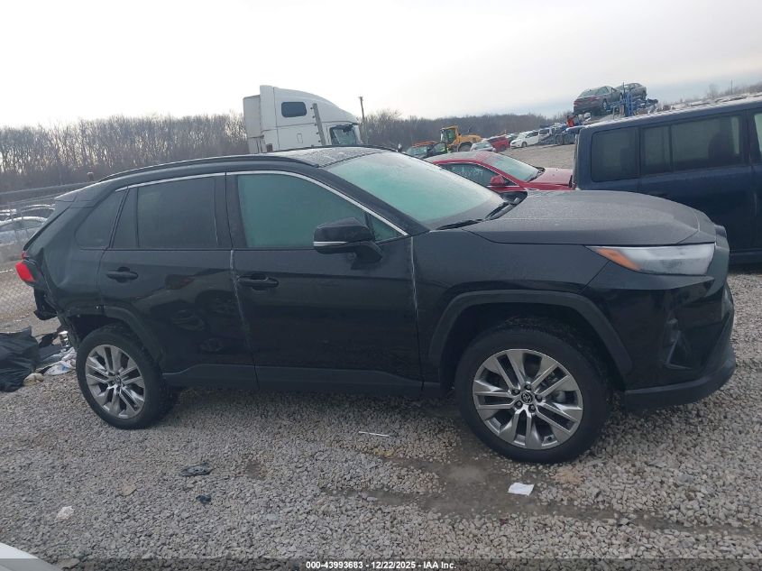 2024 Toyota Rav4 Xle Premium VIN: 2T3A1RFV9RC402215 Lot: 43993683
