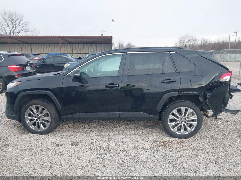 2024 Toyota Rav4 Xle Premium VIN: 2T3A1RFV9RC402215 Lot: 43993683
