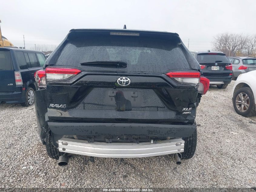 2024 Toyota Rav4 Xle Premium VIN: 2T3A1RFV9RC402215 Lot: 43993683