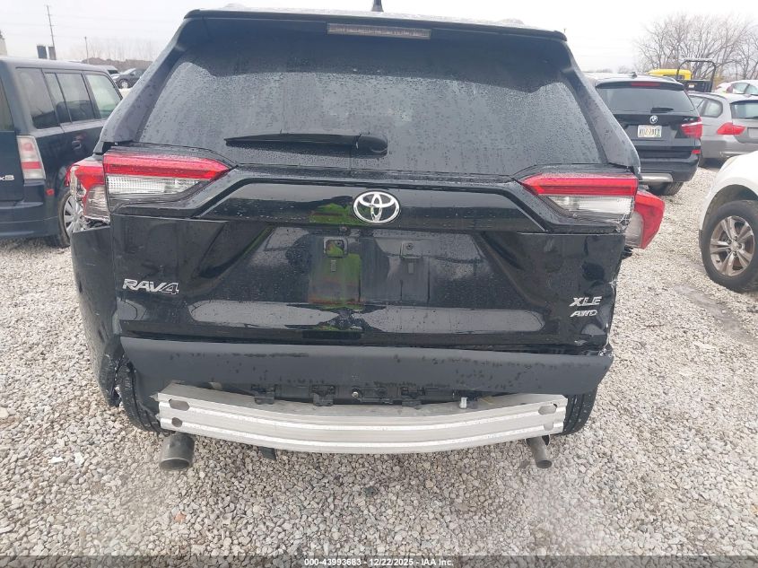 2024 Toyota Rav4 Xle Premium VIN: 2T3A1RFV9RC402215 Lot: 43993683