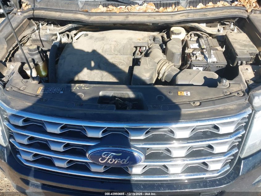 2016 Ford Explorer Limited VIN: 1FM5K7F83GGB02539 Lot: 43993685