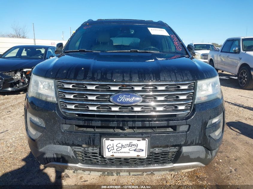 2016 Ford Explorer Limited VIN: 1FM5K7F83GGB02539 Lot: 43993685