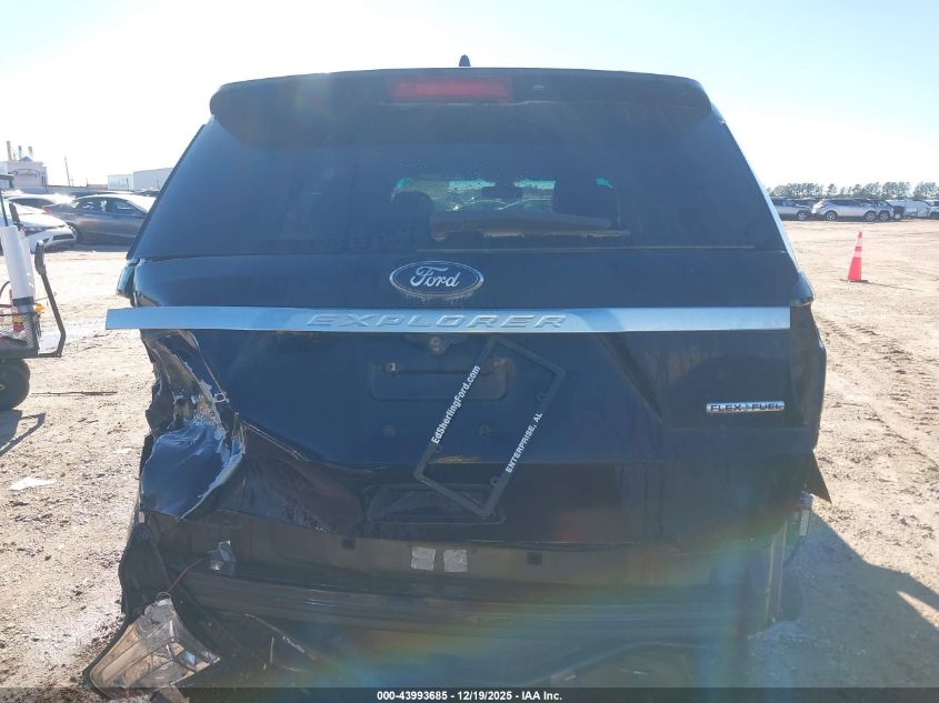 2016 Ford Explorer Limited VIN: 1FM5K7F83GGB02539 Lot: 43993685