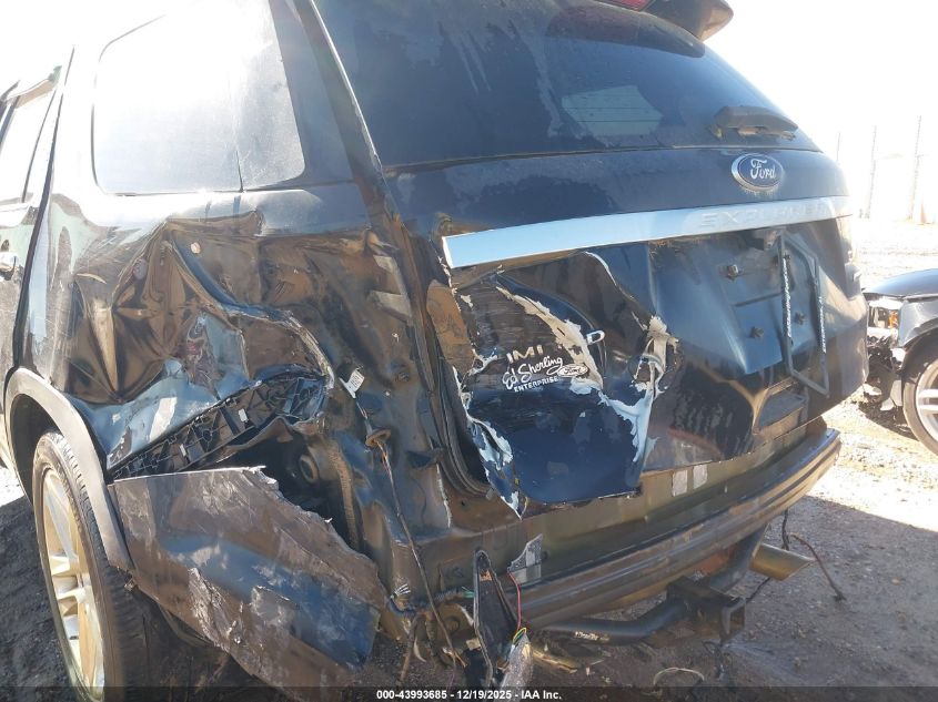 2016 Ford Explorer Limited VIN: 1FM5K7F83GGB02539 Lot: 43993685