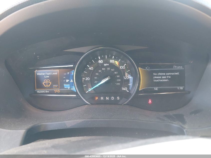 2016 Ford Explorer Limited VIN: 1FM5K7F83GGB02539 Lot: 43993685