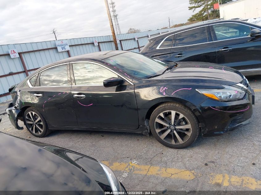 2018 Nissan Altima 2.5 Sr VIN: 1N4AL3AP0JC281134 Lot: 43993688