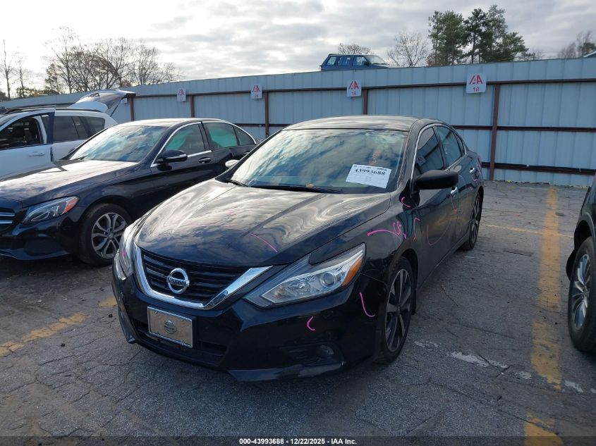 2018 Nissan Altima 2.5 Sr