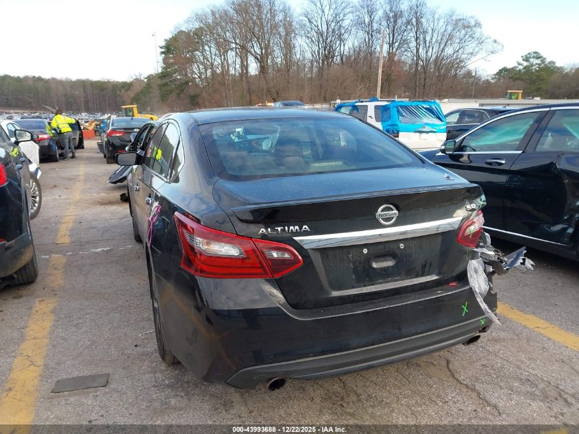 2018 Nissan Altima 2.5 Sr