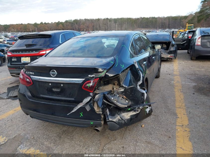 2018 Nissan Altima 2.5 Sr