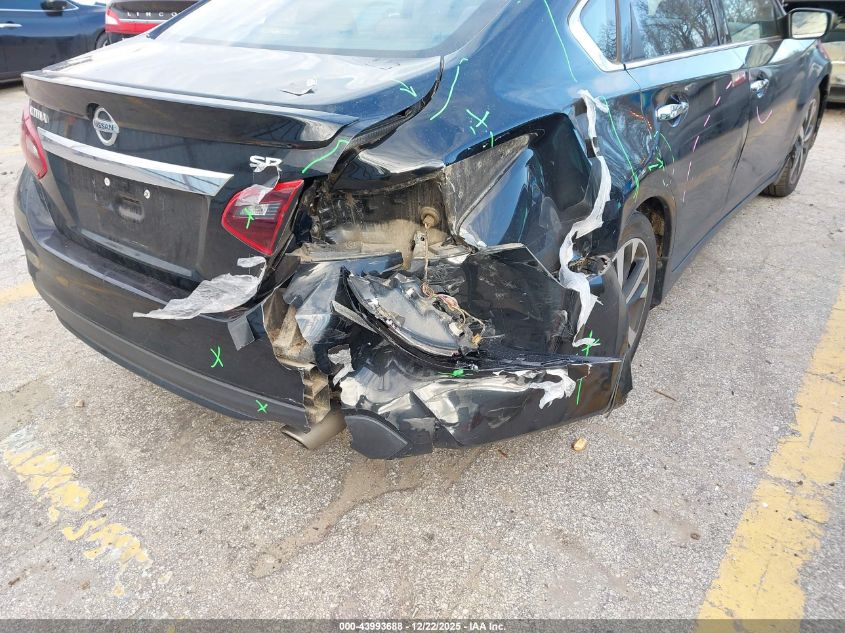 2018 Nissan Altima 2.5 Sr VIN: 1N4AL3AP0JC281134 Lot: 43993688