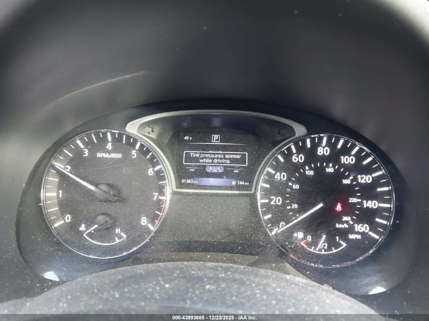 2018 Nissan Altima 2.5 Sr VIN: 1N4AL3AP0JC281134 Lot: 43993688