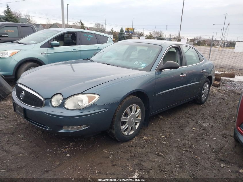 2006 Buick Lacrosse Cx VIN: 2G4WC582X61235180 Lot: 43993690