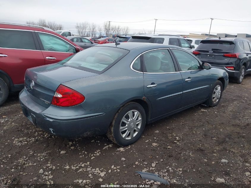 2006 Buick Lacrosse Cx VIN: 2G4WC582X61235180 Lot: 43993690
