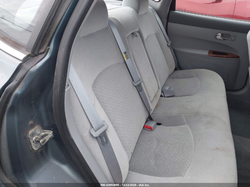 2006 Buick Lacrosse Cx VIN: 2G4WC582X61235180 Lot: 43993690