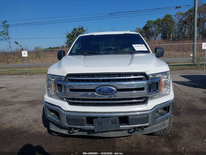 2019 Ford F-150 Xlt VIN: 1FTEW1E55KKD06665 Lot: 43993691