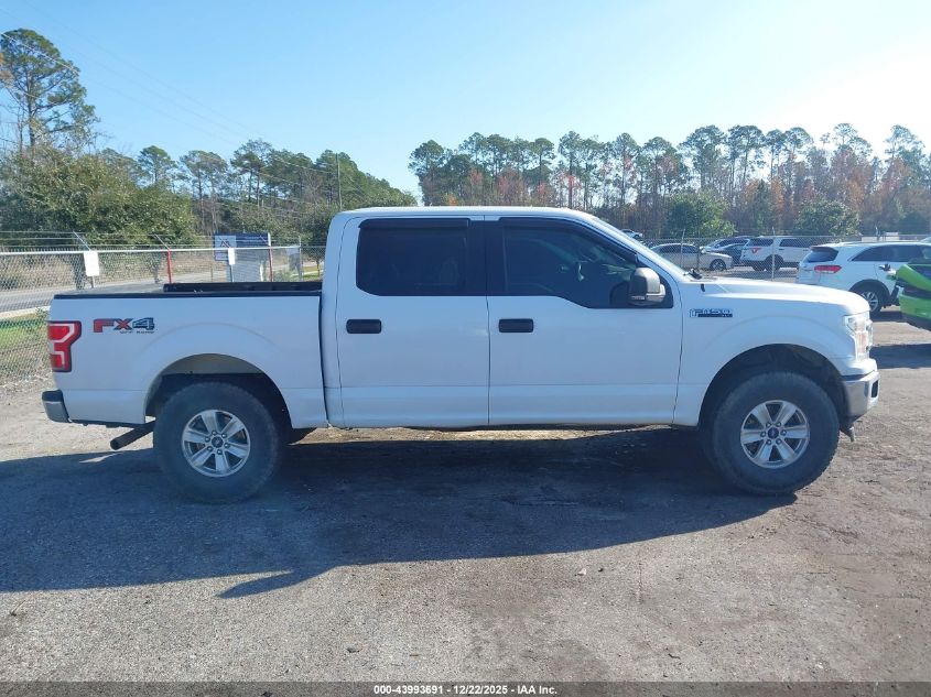 2019 Ford F-150 Xlt VIN: 1FTEW1E55KKD06665 Lot: 43993691