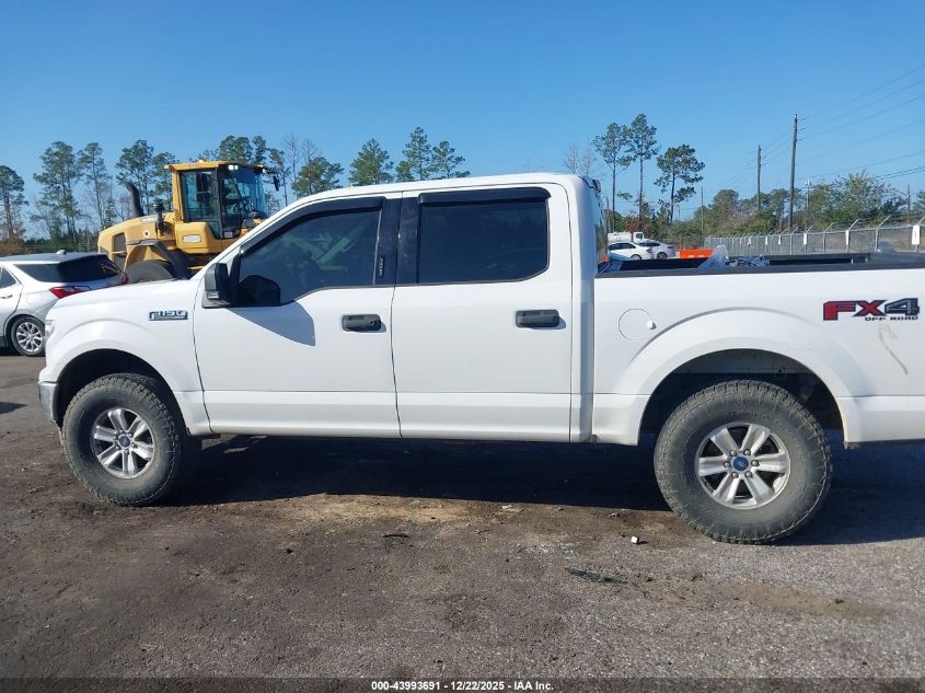 2019 Ford F-150 Xlt VIN: 1FTEW1E55KKD06665 Lot: 43993691