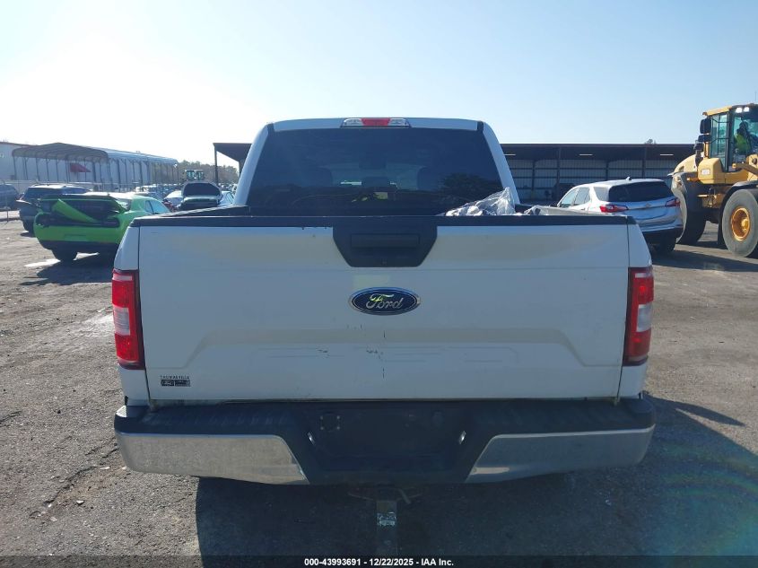 2019 Ford F-150 Xlt VIN: 1FTEW1E55KKD06665 Lot: 43993691